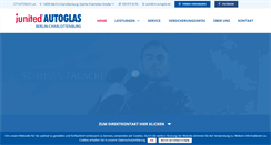 Desktop Screenshot of citi-autoglas.de