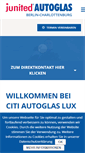 Mobile Screenshot of citi-autoglas.de